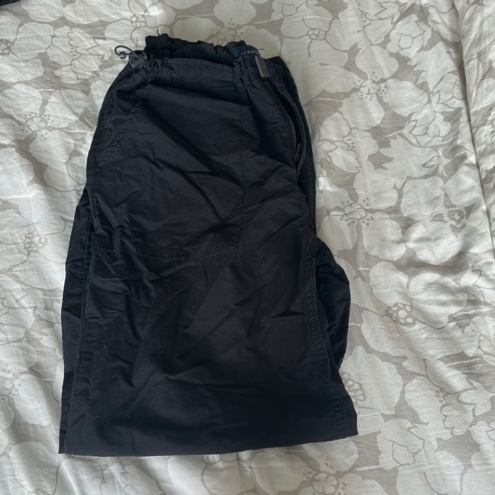 Aeropostale Black Track Pants